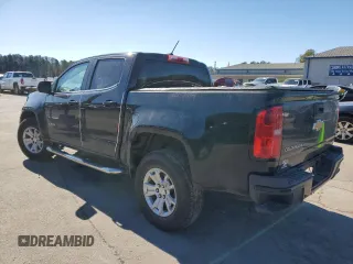 2020 Chevrolet Colorado 2WD LT with VIN 1GCGSCEN7L1238151, listed as a Copart auction lot 89070775 with 111,984 mi miles and Salvage Title. Bid and sale history available at carsss.com. Image 2.