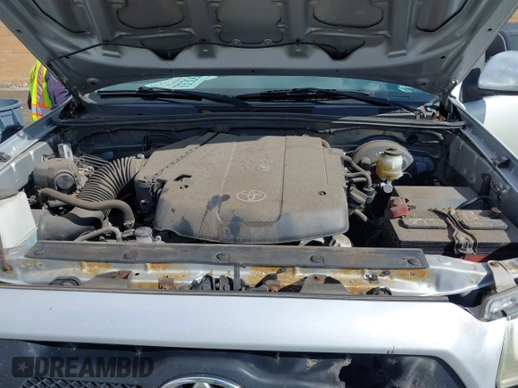 2012 Toyota Tacoma PreRunner with VIN 3TMKU4HN6CM033123, listed as a IAAI auction lot 41478582 with 89,479 mi miles and . Bid and sale history available at DreamBid. Image 10.