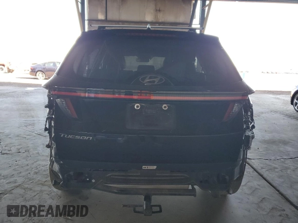 2022 Hyundai Tucson N Line with VIN KM8JF3AE1NU109013, listed as a Copart auction lot 41794345 with 37,064 mi miles and Salvage Title. Bid and sale history available at carsss.com. Image 6.