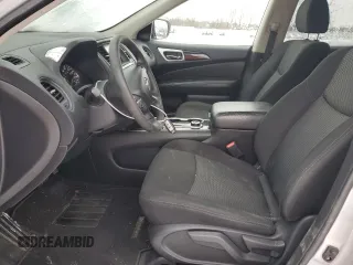 2020 Nissan Pathfinder S with VIN 5N1DR2AM1LC608564, listed as a Copart auction lot 46045955 with 83,886 mi miles and Salvage Title. Bid and sale history available at carsss.com. Image 7.
