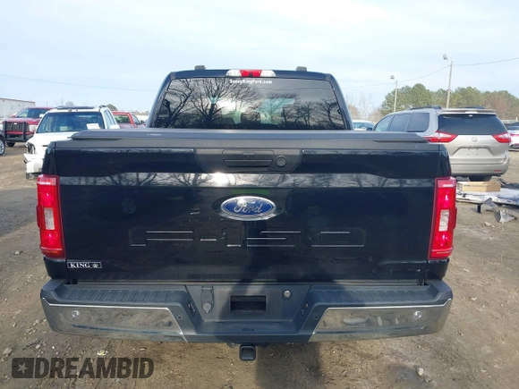 2021 Ford F-150 XL with VIN 1FTFW1CD4MFC76410, listed as a IAAI auction lot 41405983 with 79,768 mi miles and . Bid and sale history available at DreamBid. Image 17.