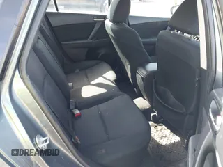 2013 Mazda 3 i Touring with VIN JM1BL1L79D1705300, listed as a IAAI auction lot 41847365 with 90,747 mi miles and . Bid and sale history available at carsss.com. Image 8.