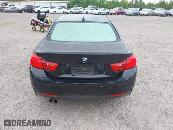 2015 BMW 4 Series 428i with VIN WBA3N3C55FK232319, listed as a IAAI auction lot 42136421 with 140,300 mi miles and . Bid and sale history available at DreamBid. Image 16.