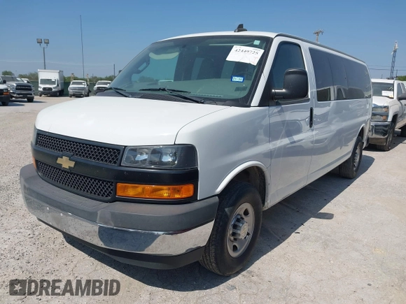2020 Chevrolet Express Passenger LS с VIN 1GAZGNFG0L1242167, выставлен на аукционе IAAI как лот 42449725 с пробегом 36 919 миль миль и . История ставок и продаж доступна на DreamBid. Изображение 2.