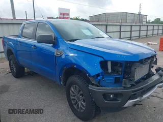 2022 Ford Ranger XL with VIN 1FTER4FHXNLD40634, listed as a IAAI auction lot 42114022 with 40,328 mi miles and . Bid and sale history available at DreamBid. Image 1.