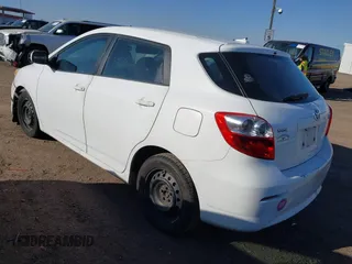 2010 Toyota Matrix with VIN 2T1KU4EE0AC255229, listed as a IAAI auction lot 41766570 with 262,763 mi miles. Bid and sale history available at carsss.com. Image 3.