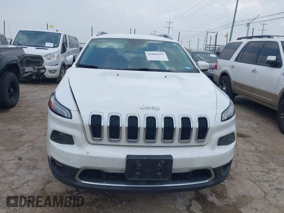 2018 Jeep Cherokee Limited with VIN 1C4PJMDX3JD516924, listed as a IAAI auction lot 42189115 with 111,670 mi miles and . Bid and sale history available at DreamBid. Image 12.