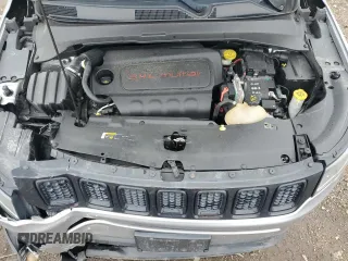 2018 Jeep Compass Altitude with VIN 3C4NJDBB6JT325538, listed as a Copart auction lot 53686905 with 111,400 mi miles and Salvage title. Bid and sale history available at DreamBid. Image 12.