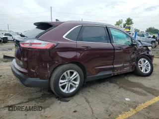 2020 Ford Edge SEL with VIN 2FMPK4J92LBB18286, listed as a Copart auction lot 59431204 with 41,607 mi miles and Non Repairable. Bid and sale history available at carsss.com. Image 3.