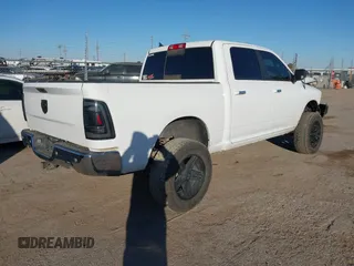 2018 Ram 1500 Big Horn with VIN 1C6RR7LM1JS264944, listed as a IAAI auction lot 41310020 with 181,647 mi miles. Bid and sale history available at carsss.com. Image 4.