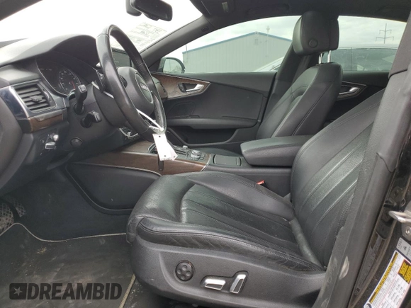 2016 Audi A7 3.0 Prestige with VIN WAU2GAFC9GN185221, listed as a Copart auction lot 50907124 with 106,466 mi miles and Salvage Title. Bid and sale history available at carsss.com. Image 7.