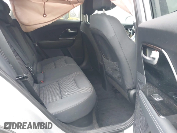 2021 Kia Niro LX with VIN KNDCB3LC0M5471220, listed as a IAAI auction lot 41552830 with 55,688 mi miles. Bid and sale history available at carsss.com. Image 8.