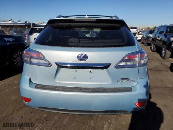 2012 Lexus RX 450h with VIN JTJBC1BA5C2430611, listed as a Copart auction lot 83367814 with 151,934 mi miles and Clean Title. Bid and sale history available at carsss.com. Image 6.