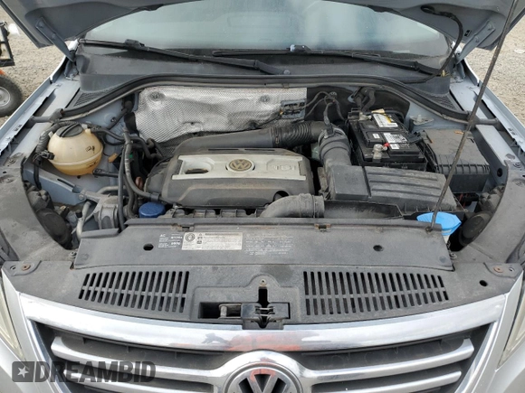 2010 Volkswagen Tiguan with VIN WVGAV9AX2AW511886, listed as a Copart auction lot 85361614 with 83,850 mi miles and Clean Title. Bid and sale history available at DreamBid. Image 12.