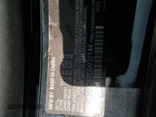 2016 BMW M6 z VIN WBS6G9C57GD932144, wystawiony jako Copart lot #72273744 z przebiegiem 71 614 mil mil oraz Szkoda całkowita • Salvage title. Historia ofert i sprzedaży dostępna na DreamBid. Obrazek 14.
