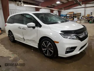 2019 Honda Odyssey Touring with VIN 5FNRL6H87KB506697, listed as a Copart auction lot 47406595 with 65,265 mi miles and Clean Title. Bid and sale history available at carsss.com. Image 4.