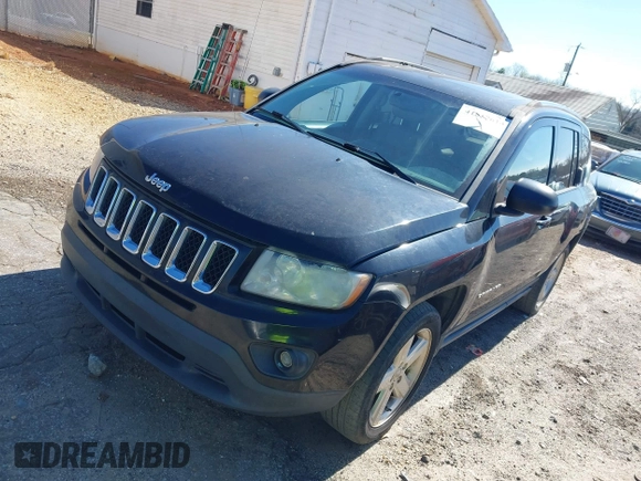 2012 Jeep Compass Limited with VIN 1C4NJCCB2CD605510, listed as a IAAI auction lot 41817614 with 151,779 mi miles and . Bid and sale history available at DreamBid. Image 2.