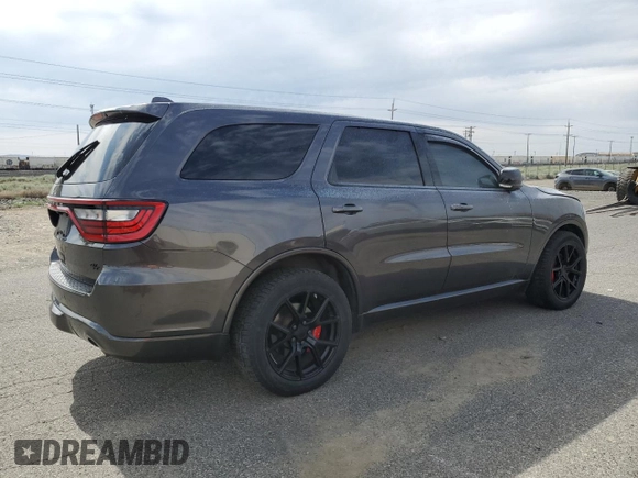 2019 Dodge Durango R/T z VIN 1C4SDJCT5KC685459, wystawiony jako Copart lot #61262265 z przebiegiem Nie podano mil oraz Szkoda całkowita • Salvage title. Historia ofert i sprzedaży dostępna na DreamBid. Obrazek 3.