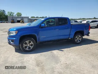 2019 Chevrolet Colorado 2WD Z71 z VIN 1GCGSDEN2K1246646, wystawiony jako Copart lot #52118385 z przebiegiem 75 306 mil mil oraz Szkoda całkowita • Salvage title. Historia ofert i sprzedaży dostępna na DreamBid. Obrazek 1.