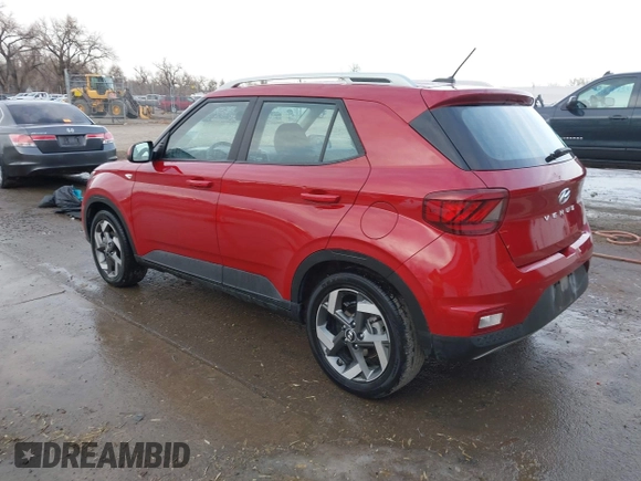 2023 Hyundai Venue SEL with VIN KMHRC8A35PU220898, listed as a IAAI auction lot 40873887 with 24,994 mi miles and . Bid and sale history available at DreamBid. Image 3.