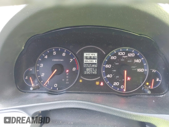 2007 Acura TSX with VIN JH4CL96847C002878, listed as a IAAI auction lot 42294047 with 230,745 mi miles and . Bid and sale history available at DreamBid. Image 7.