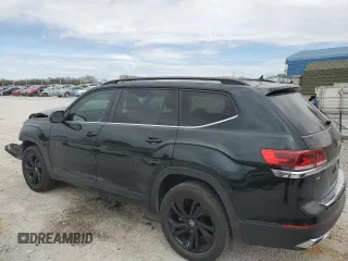 2022 Volkswagen Atlas SE with VIN 1V2JP2CA6NC510468, listed as a Copart auction lot 50455315 with 42,009 mi miles and Salvage title. Bid and sale history available at DreamBid. Image 2.