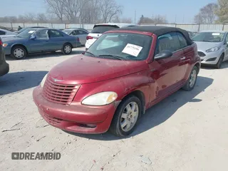 2005 Chrysler PT Cruiser Touring z VIN 3C3EY55E75T567868, wystawiony jako IAAI lot #41779206 z przebiegiem 188 524 mil mil oraz . Historia ofert i sprzedaży dostępna na DreamBid. Obrazek 17.