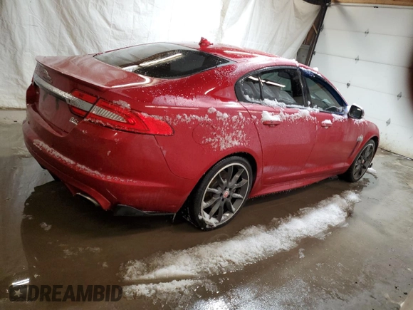 2015 Jaguar XF V6 Portfolio with VIN SAJWJ0FF0F8U72195, listed as a Copart auction lot 84399344 with 115,057 mi miles and Salvage Title. Bid and sale history available at carsss.com. Image 3.