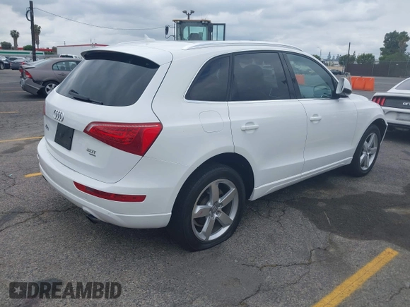 2011 Audi Q5 Premium Plus with VIN WA1LFAFP1BA102761, listed as a IAAI auction lot 42138308 with 134,538 mi miles and . Bid and sale history available at DreamBid. Image 4.