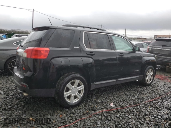 2015 GMC Terrain SLE with VIN 2GKFLWE32F6375027, listed as a Copart auction lot 83035894 with 105,251 mi miles and Salvage Title. Bid and sale history available at DreamBid. Image 3.