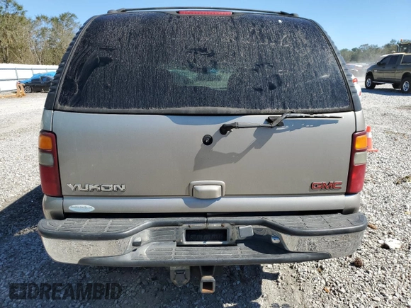 2001 GMC Yukon SLE with VIN 1GKEK13V91R200468, listed as a Copart auction lot 75693964 with 283,426 mi miles and Salvage Title. Bid and sale history available at carsss.com. Image 6.