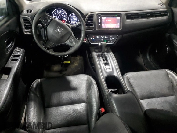 2016 Honda HR-V EX-L w/Navi with VIN 3CZRU6H75GM732495, listed as a Copart auction lot 43830275 with 193,665 mi miles and Salvage Title. Bid and sale history available at carsss.com. Image 8.