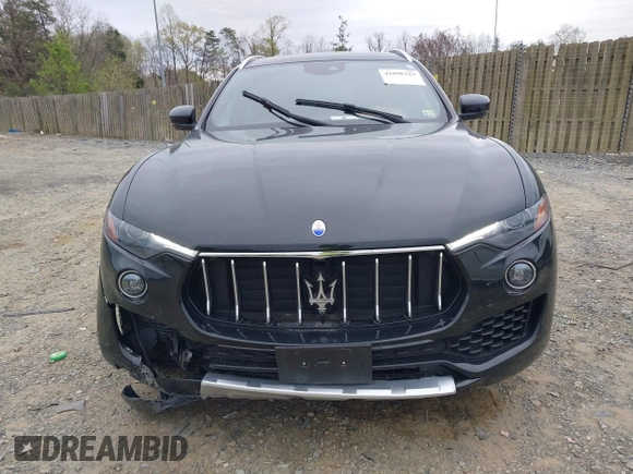 2017 Maserati Levante with VIN ZN661XUL6HX228414, listed as a IAAI auction lot 41898323 with 55,618 mi miles. Bid and sale history available at carsss.com. Image 12.