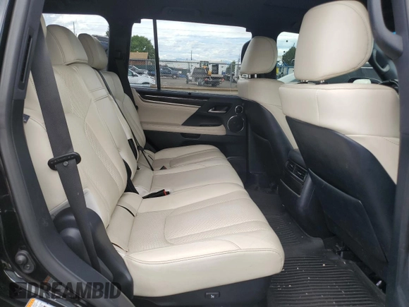 2020 Lexus LX 570 with VIN JTJDY7AX0L4315342, listed as a Copart auction lot 70881694 with 65,917 mi miles and Salvage title. Bid and sale history available at DreamBid. Image 12.