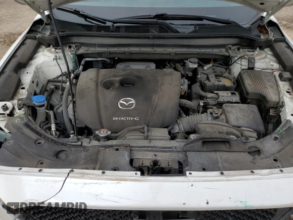 2021 Mazda CX-5 Grand Touring with VIN JM3KFBDM7M1122281, listed as a Copart auction lot 54576485 with 93,008 mi miles and Salvage Title. Bid and sale history available at DreamBid. Image 12.