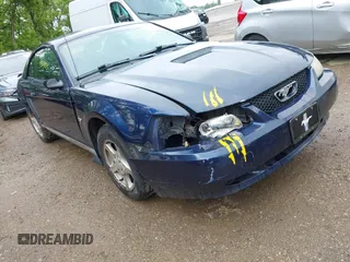 2002 Ford Mustang Standard with VIN 1FAFP404X2F230098, listed as a IAAI auction lot 42357853 with 178,142 mi miles and . Bid and sale history available at DreamBid. Image 1.