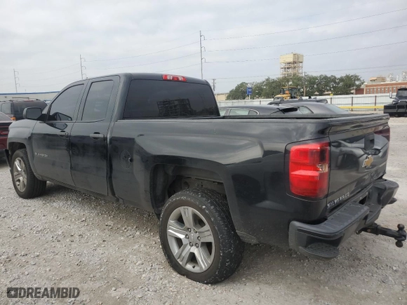 2018 Chevrolet Silverado 1500 Custom with VIN 1GCRCPEHXJZ234116, listed as a Copart auction lot 82321884 with 112,106 mi miles and Salvage Title. Bid and sale history available at carsss.com. Image 2.