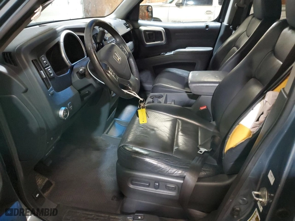 2006 Honda Ridgeline RTL with VIN 2HJYK16586H539665, listed as a Copart auction lot 69396164 with 212,978 mi miles and Salvage Title. Bid and sale history available at carsss.com. Image 7.