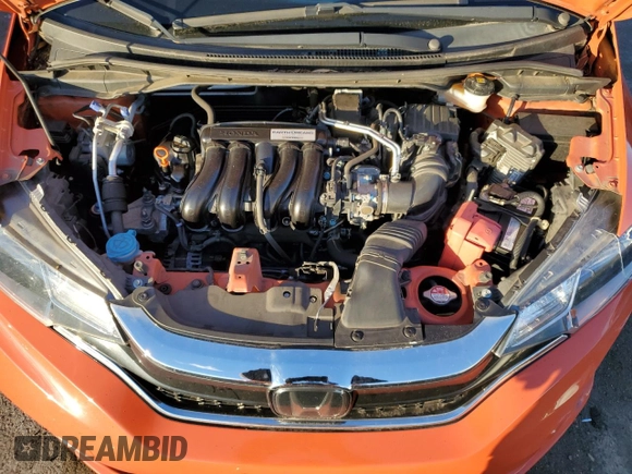 2018 Honda Fit EX-L with VIN 3HGGK5H95JM700881, listed as a Copart auction lot 79880414 with 77,238 mi miles and Salvage Title. Bid and sale history available at carsss.com. Image 13.