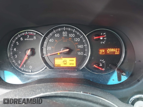 2009 Nissan Maxima SV with VIN 1N4AA51E59C824621, listed as a IAAI auction lot 42063256 with 208,607 mi miles and . Bid and sale history available at DreamBid. Image 7.