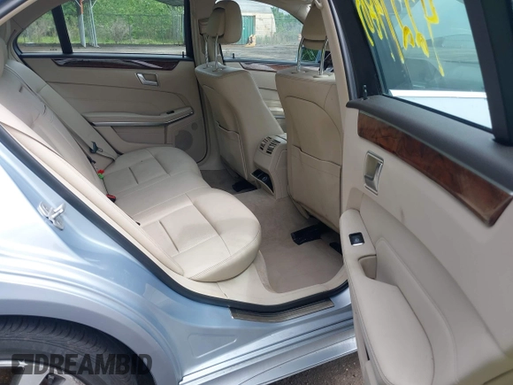 2014 Mercedes-Benz E 350 Sport with VIN WDDHF5KBXEB016723, listed as a IAAI auction lot 42274805 with 98,431 mi miles and . Bid and sale history available at DreamBid. Image 8.