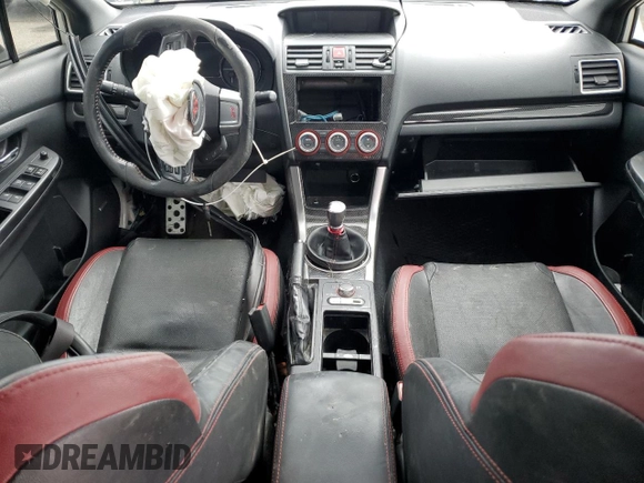 2015 Subaru WRX STI Limited with VIN JF1VA2S68F9803052, listed as a Copart auction lot 51482015 with Not provided miles and Salvage title. Bid and sale history available at DreamBid. Image 8.