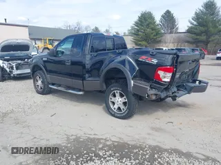 2004 Ford F-150 XLT with VIN 1FTRF04584KB28749, listed as a IAAI auction lot 41875780 with 115,018 mi miles. Bid and sale history available at carsss.com. Image 3.