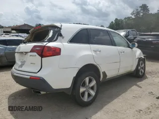 2012 Acura MDX z VIN 2HNYD2H20CH516393, wystawiony jako Copart lot #55347985 z przebiegiem 139 893 mil mil oraz Szkoda całkowita • Salvage title. Historia ofert i sprzedaży dostępna na DreamBid. Obrazek 3.