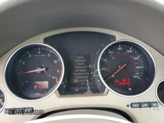 2004 Audi A4 3.0L with VIN WAUDT48H14K011915, listed as a Copart auction lot 45572975 with 128,648 mi miles and Salvage Title. Bid and sale history available at carsss.com. Image 9.