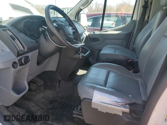 2017 Ford Transit with VIN 1FTYR1ZM5HKB30604, listed as a Copart auction lot 55535775 with 230,193 mi miles and Clean Title. Bid and sale history available at carsss.com. Image 7.