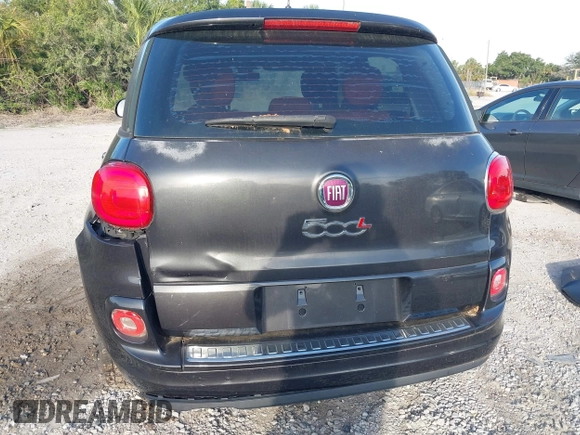 2016 FIAT 500L Pop with VIN ZFBCFAAH3GZ038515, listed as a IAAI auction lot 42088460 with 107,004 mi miles. Bid and sale history available at carsss.com. Image 13.