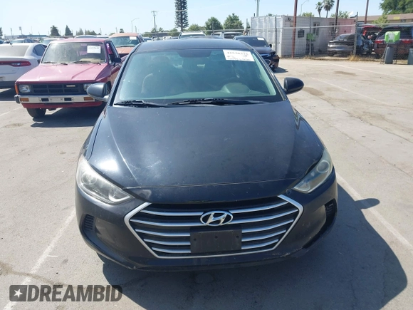2017 Hyundai Elantra SE with VIN 5NPD74LFXHH098229, listed as a IAAI auction lot 42538375 with 131,093 mi miles and . Bid and sale history available at DreamBid. Image 12.
