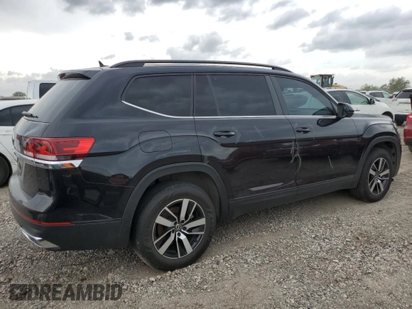 2023 Volkswagen Atlas SE z VIN 1V2DP2CA6PC532499, wystawiony jako Copart lot #54740005 z przebiegiem 45 795 mil mil oraz Szkoda całkowita • Salvage title. Historia ofert i sprzedaży dostępna na DreamBid. Obrazek 3.