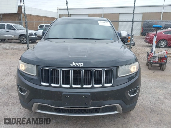 2016 Jeep Grand Cherokee Limited z VIN 1C4RJFBGXGC416941, wystawiony jako IAAI lot #42100653 z przebiegiem 152 559 mil mil oraz . Historia ofert i sprzedaży dostępna na DreamBid. Obrazek 12.